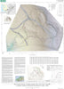 Map : Map showing features and displacements of the Scenic Drive landslide, La Honda, California, during the period March thirty-one - May 7, 2005, 2005 Cartography Wall Art :