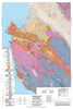 Map : Geologic map of the Monterey Peninsula and vicinity, Monterey, Salinas, Point Sur, and Jamesburg 15-minute quadrangles, Monterey County, California, 1999 Cartography Wall Art :