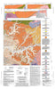 Map : Geologic map of the Mint Canyon quadrangle, Los Angeles County, California, 1996 Cartography Wall Art :