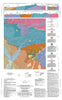 Map : Geologic map of the Warm Springs Mountain quadrangle, Los Angeles County, California, 1997 Cartography Wall Art :
