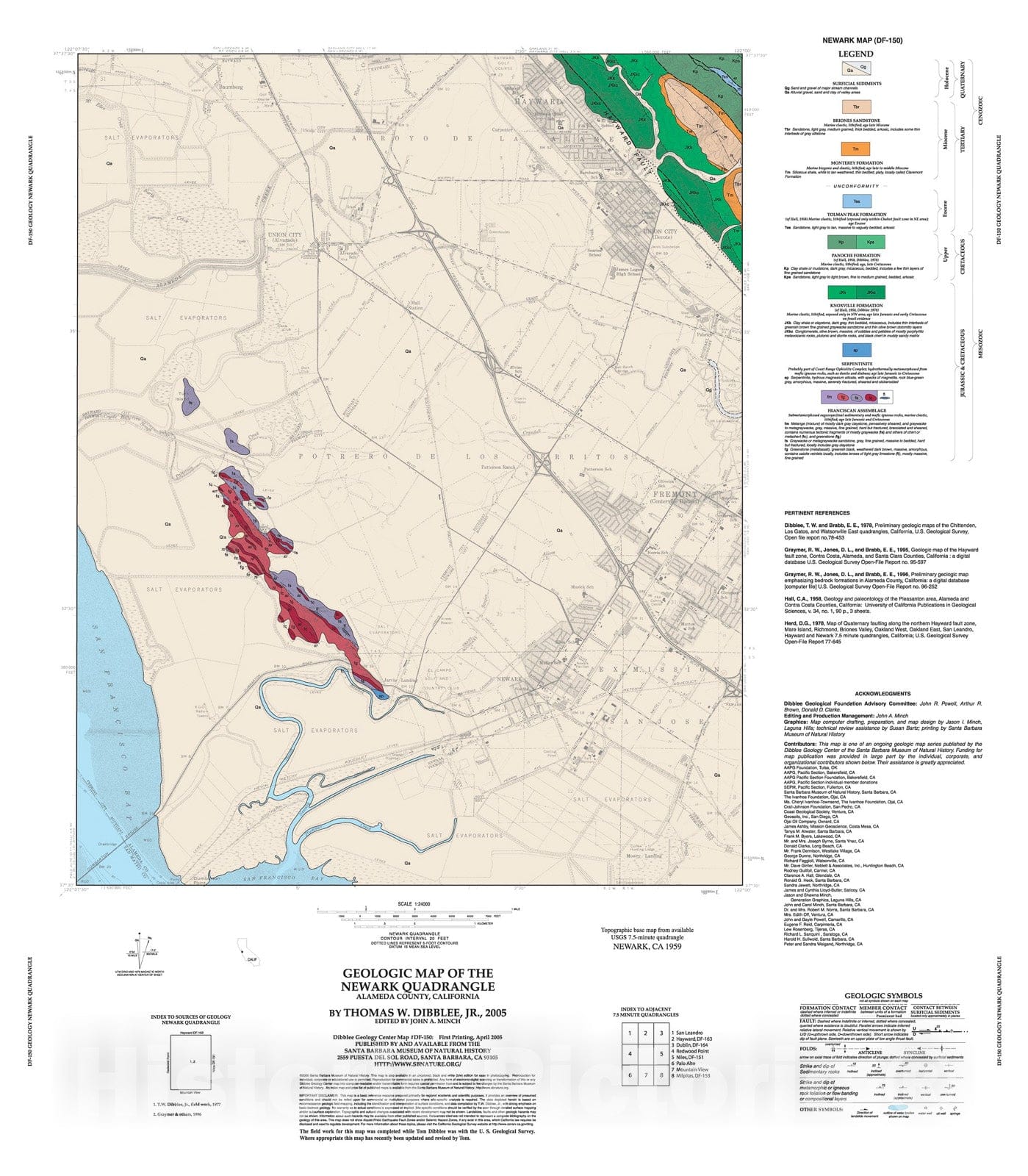 Newark Ca Map