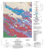 Map : Geologic map of the Santa Teresa Hills quadrangle, Santa Clara County, California, 2005 Cartography Wall Art :