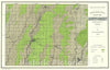 Map : Geology of Montgomery County [Iowa], 1895 Cartography Wall Art :