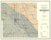 Map : Geology of Buchanan County [Iowa], 1898 Cartography Wall Art :