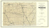Map : Geology of Worth County [Iowa], 1900 Cartography Wall Art :
