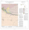 Map : Geologic Map of the Kimberly Quadrangle, Jerome and Twin Falls, Counties, Idaho, 2004 Cartography Wall Art :