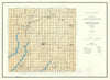 Map : Geology of Ringgold County [Iowa], 1920 Cartography Wall Art :