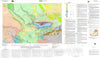 Map : Geologic Map of Casper 30' x 60' Quadrangle, 2005 Cartography Wall Art :