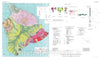 Map : Geologic map of the State of Hawai'i [Island of Hawaii. Maps of other islands (scale 100,000), 2007 Cartography Wall Art :