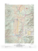 Map : Earthquake hazards and lifelines in the Interstate five urban corridor -- Cottage Grove to Woodburn, Oregon, 2009 Cartography Wall Art :