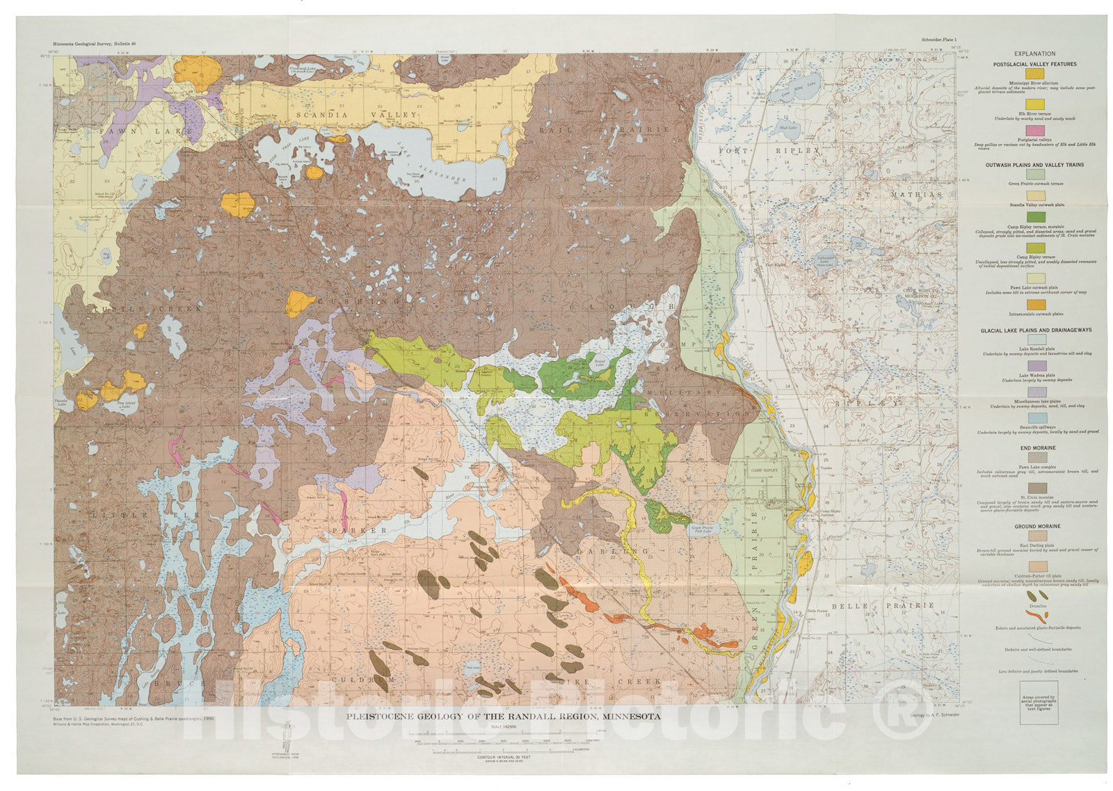 Pleistocene Map