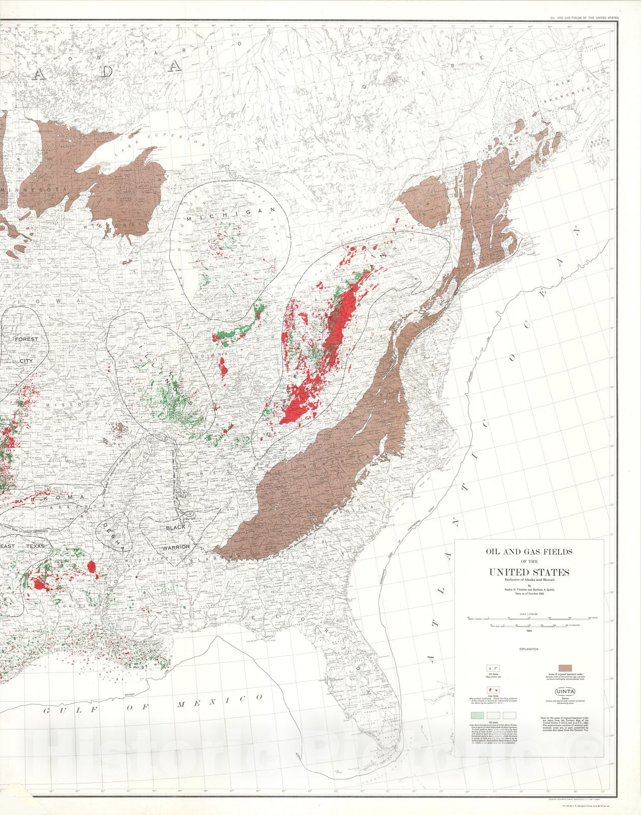 Oil Rigs Usa Map Oil Fields Map In Usa