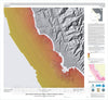 Map : California State Waters Map SeriesÃ¢â‚¬â€offshore of Pigeon Point, California, 2015 Cartography Wall Art :