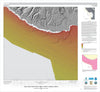 Map : California State Waters Map SeriesÃ¢â‚¬â€offshore of Santa Cruz, California, 2016 Cartography Wall Art :