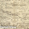 Historic Map : Negroland, adjacent countries., 1747, Vintage Wall Art
