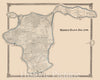 Historic Map : Middle Bass Island, Ottawa County, Ohio., 1874, Vintage Wall Art