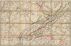 Historic Map : (Kentucky, Tennessee) Railroad Map of the United States., 1891, Vintage Wall Art
