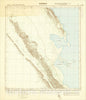Historic Map : Second World War - North Africa, c1940, Various Makers, Vintage Wall Art