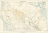 Historic Map : Northern Arabia, 1922, Royal Geographical Society, Vintage Wall Art