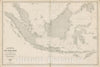 Historic Map : Carte Generale Des Iles De La Sonde comprenant Sumatra, Java, Borneo, Celebes & Les Mers Environnates, 1856 (includes Mindanao), 1856, , Vintage Wall Art