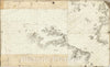 Historic Map : [Photographic Facsimile of the Egerton Portolan of circa 1510], c1510, Vesconte Maggiolo, Vintage Wall Art