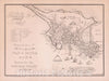 Historic Map : Reproduction of Burgiss Map of Boston 1728 Printed for the Bostonian Society 1885, 1728, Thomas Johnson, Vintage Wall Art