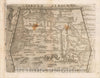 Historic Map : Tabula Africae IIII, 1548, Giacomo Gastaldi, Vintage Wall Art