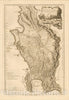 Historic Map : The Dutch Colony of the Cape of Good Hope by L.S. De La Rochette MDCC XCV, 1795, William Faden, Vintage Wall Art