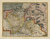 Historic Map : Poloniae Lituaniaeq. Descriptio. Auctore Wencelsao Godreccio; et cor:recgtore Andrea Pograbio Pilsnesi, 1609, , Vintage Wall Art