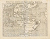 Historic Map : Novae Insulae XXVI Nova Tabula, 1544, v1, Vintage Wall Art