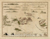Historic Map : The Virgin Islands from English and Danish Surveys, By Thomas Jefferys Geographer to the King., 1775, Thomas Jefferys, Vintage Wall Art