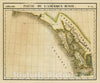 Historic Map : Amer. Sep. No. 23 Partie De L'Amerique Russe [Juneau, Sitka, Glacier Bay Petersburg, Ketchikan, etc], 1825, , Vintage Wall Art