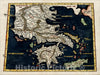 Historic Map : [Ptolomaic Greece], 1522, Lorenz Fries, Vintage Wall Art