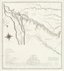 Historic Map : Louisiana, River La Platte of the Missouri and the Red River on the Mississippi East; Part of New Mexico & the Province of Texas, 1810, Vintage Wall Art