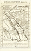 Historic Map : Tabula Californiae Anno 1702 Ex autoptica observatione delineata a R.P. Chino e S.I., 1714, Fr. Eusebio Kino, Vintage Wall Art