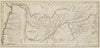 Historic Map : A Map of the Tennassee Government from the latest Surveys 181, 1810, John Payne, Vintage Wall Art