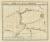 Historic Map : Amer. Sep. No. 25. Partie De La Nouvelle Bretagne [Slave Lake, Lake Athabasca &c.], 1825, , Vintage Wall Art