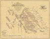 Historic Map : Croquis Del Desierto De Coahuila y Parte Del De Chihuahua, 1892, Blas Flores, Vintage Wall Art