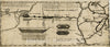 Historic Map : Carte que les Gnacsitares ont Dessine sur, Carte de la Riviere Longue le Grand Fleuve Missisipi, 1703, v1, Vintage Wall Art