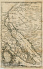 Historic Map : An accurate Map of California, Drawn by the Society of Jesuits & Dedicated to the King of Spain 1757, 1759, John Gibson, Vintage Wall Art