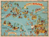 Historic Map : Territory of Hawaii, 1931, Ruth Taylor White, v1, Vintage Wall Art