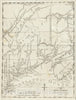 Historic Map : The District of Main from the latest Surveys O. Carleton delin., 1793, Jedidiah Morse, Vintage Wall Art