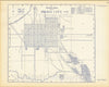 Historic Map : Thomas Bros. Map of Provo City, Utah (Ogden on Verso), 1920, Thomas Brothers, Vintage Wall Art