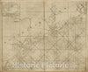 Historic Map : A Large Draft of South Carolina from Cape Roman to Port Royall, 1764, Mount & Page, v2, Vintage Wall Art
