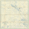 Historic Map : Map of Northern Portion of Midway Oil Field and McKittrick Oil Field Kern Co. Cal, 1924, California State Mining Bureau, Vintage Wall Art