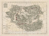 Historic Map : A Map of Independent Tartary, Containing The Countries of the Kalmuks and Uzbeks, with the Tibet, 1774, 1774, Samuel Dunn, Vintage Wall Art