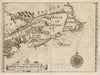 Historic Map : [New England, Canada, Nova Scotia, Newfoundland], 1625, William Alexander, Vintage Wall Art