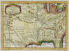 Historic Map : Carte De La Floride, De La Louisiane, 1757, 1757, , Vintage Wall Art