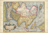Historic Map : Asiae Nova Descriptio, 1574, Abraham Ortelius, v2, Vintage Wall Art