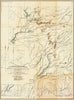 Historic Map : Storage Reservoirs For Hydraulic Mining Debris -- American, Yuba and Bear Rivers, California, 1927, California State Printing Office, Vintage Wall Art